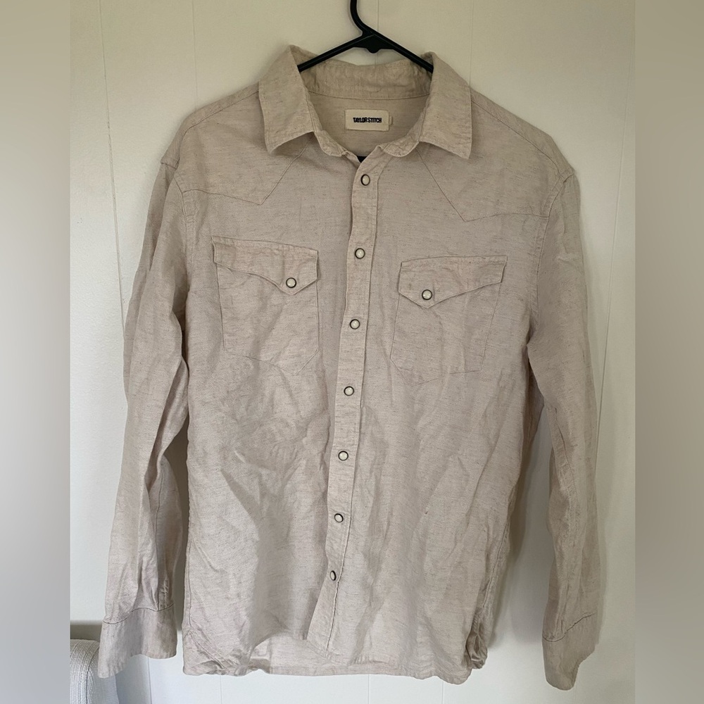 Taylor Stitch The Western Natural